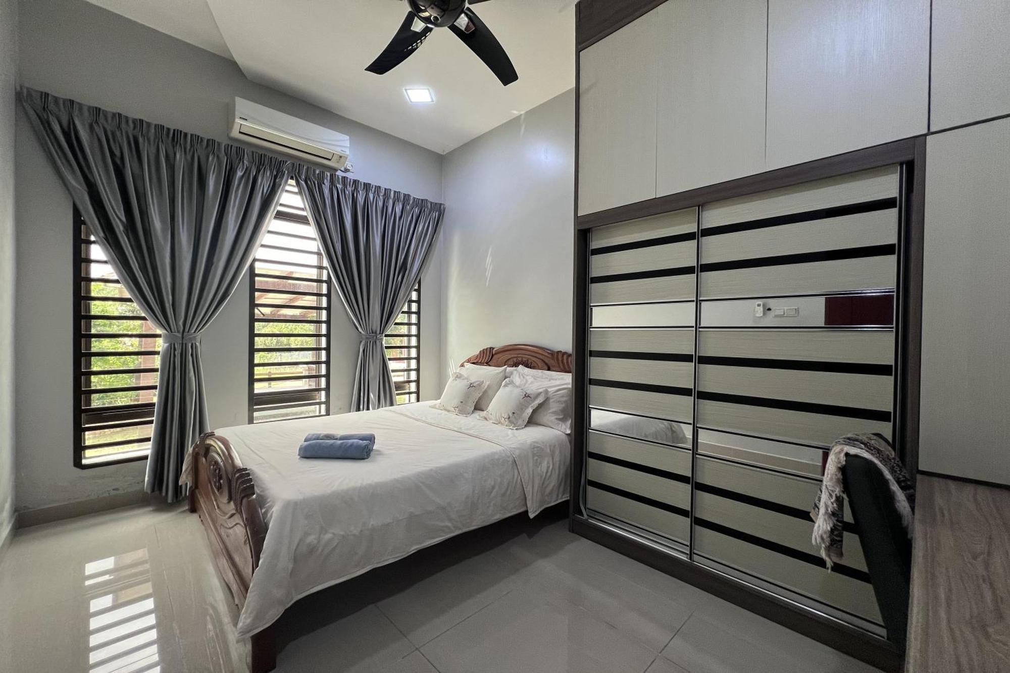 Nurbayu Chalet, Kemaman กวนตัน ภายนอก รูปภาพ