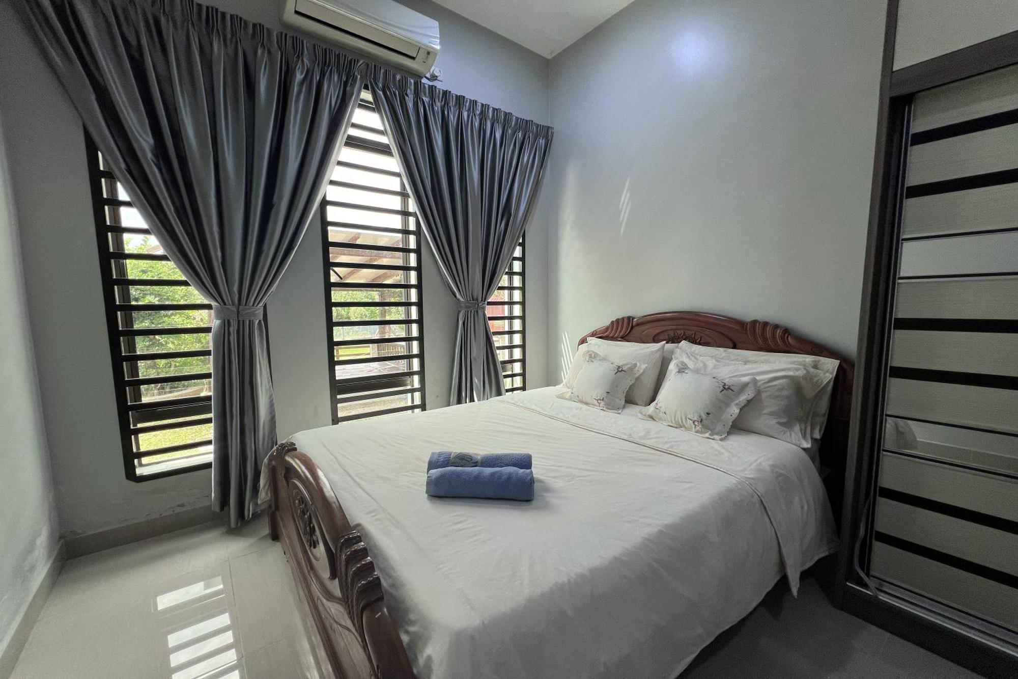 Nurbayu Chalet, Kemaman กวนตัน ภายนอก รูปภาพ