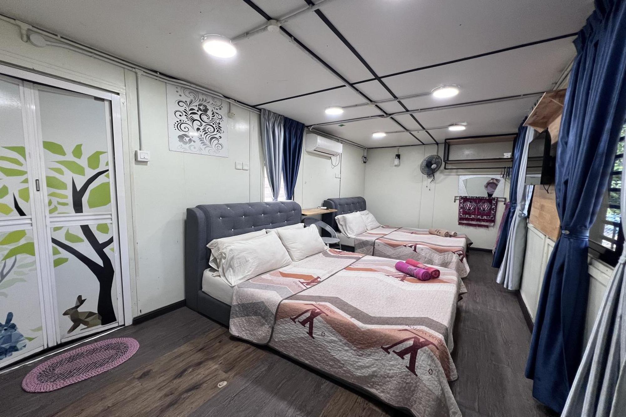 Nurbayu Chalet, Kemaman กวนตัน ภายนอก รูปภาพ