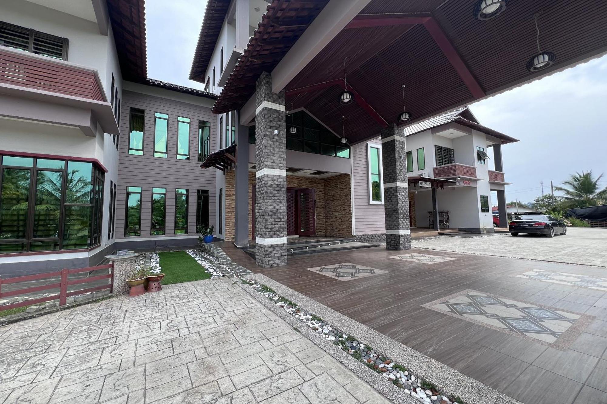 Nurbayu Chalet, Kemaman กวนตัน ภายนอก รูปภาพ