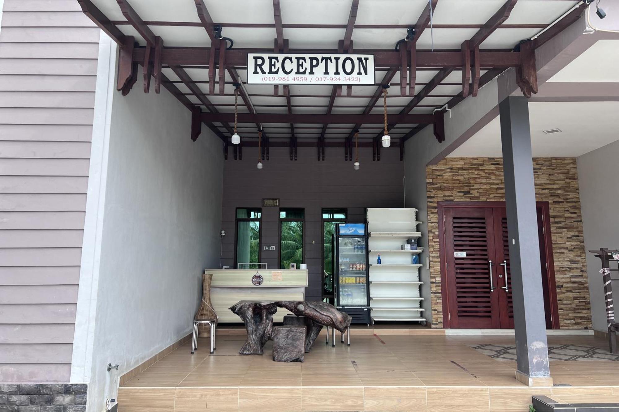 Nurbayu Chalet, Kemaman กวนตัน ภายนอก รูปภาพ